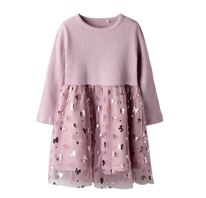 Name it, ROSALLY glittermekko, Keepsake lilac