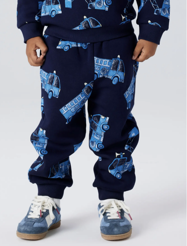 Name it, RADIM Collegehousut paloauto, Evening Blue