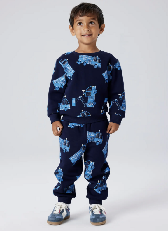 Name it, RADIM Collegehousut paloauto, Evening Blue