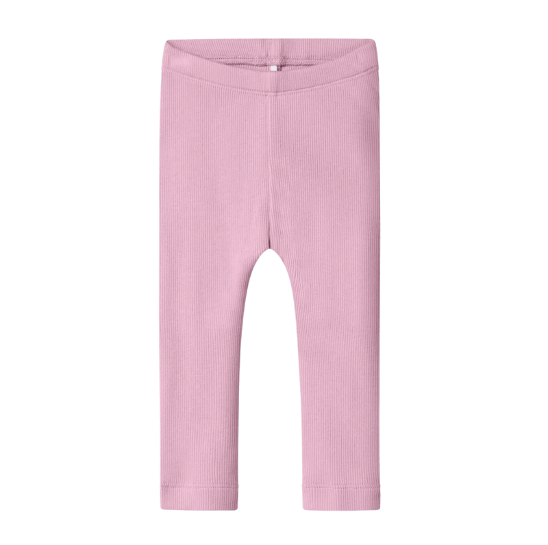 Name It, KAB Rib Leggins Noos, Fragrant lilac