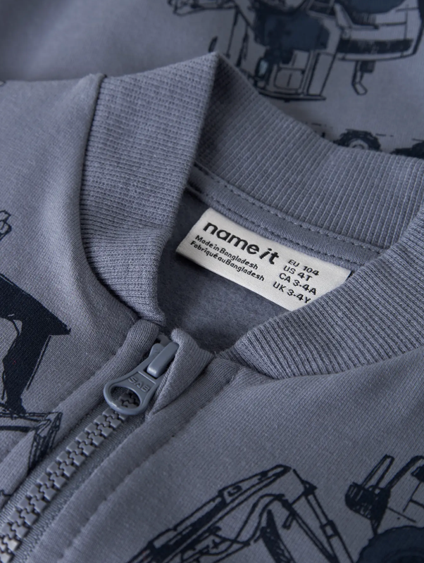 Name it, Storm Collegetakki ty&ouml;koneet, Flint Stone