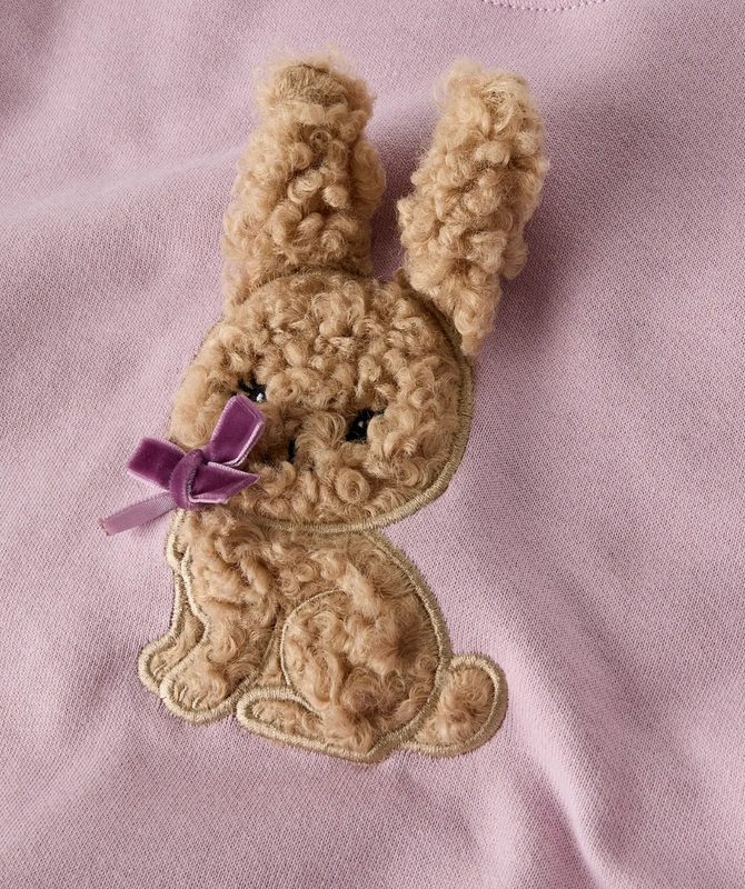 Name it, SILIA Collegepaita Pupu, Dawn Pink