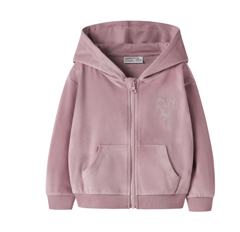 Name it, SELOUR Velourhuppari, Keepsake Lilac