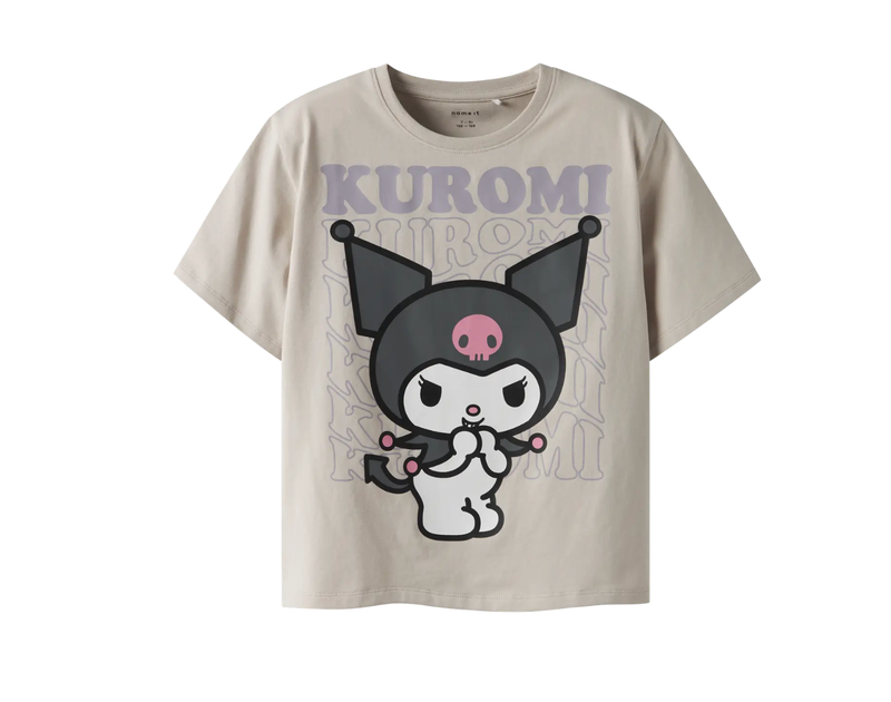 Name it, DYKRA Kuromi Hello kitty paita SS, Pumice Stone