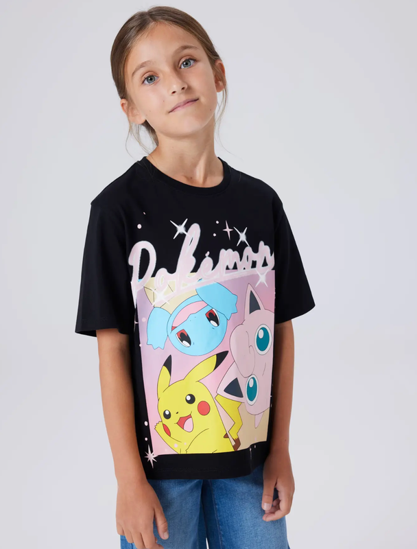 Name it, JYDI Pokemon paita SS, Black
