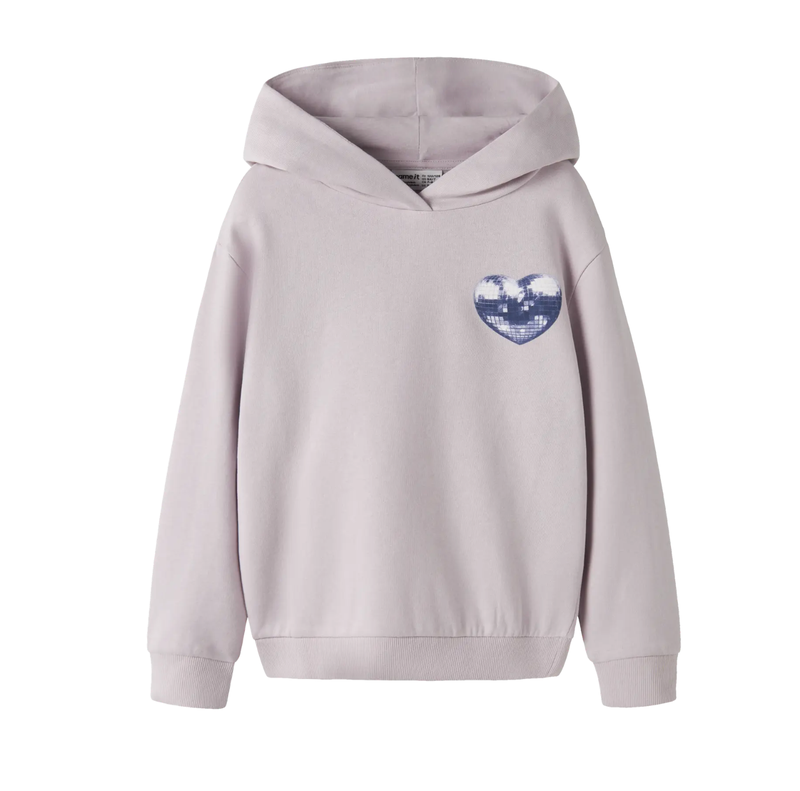 Name It, THELMA Collegehuppari, Lilac Marble