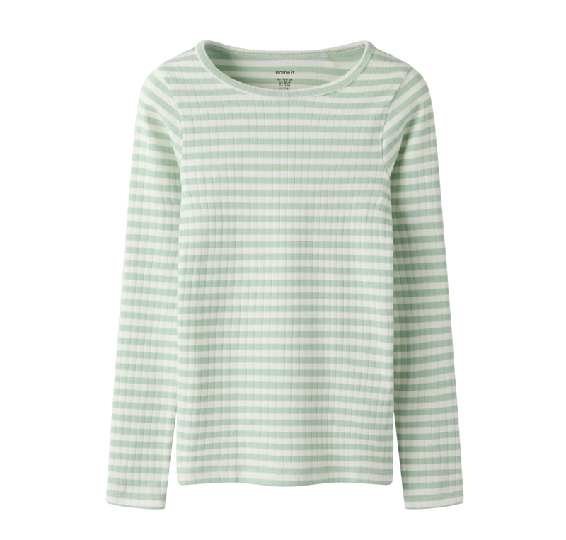 Name It, SURAJA raitapaita, Aqua Foam/Cloud Dancer