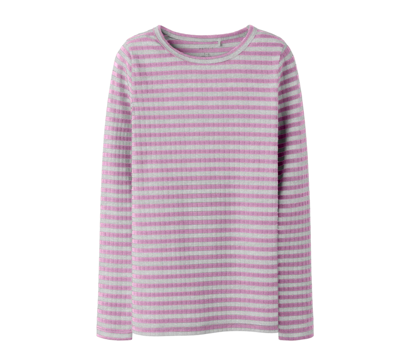 Name It, SURAJA raitapaita, Pirouette/Grey Melange