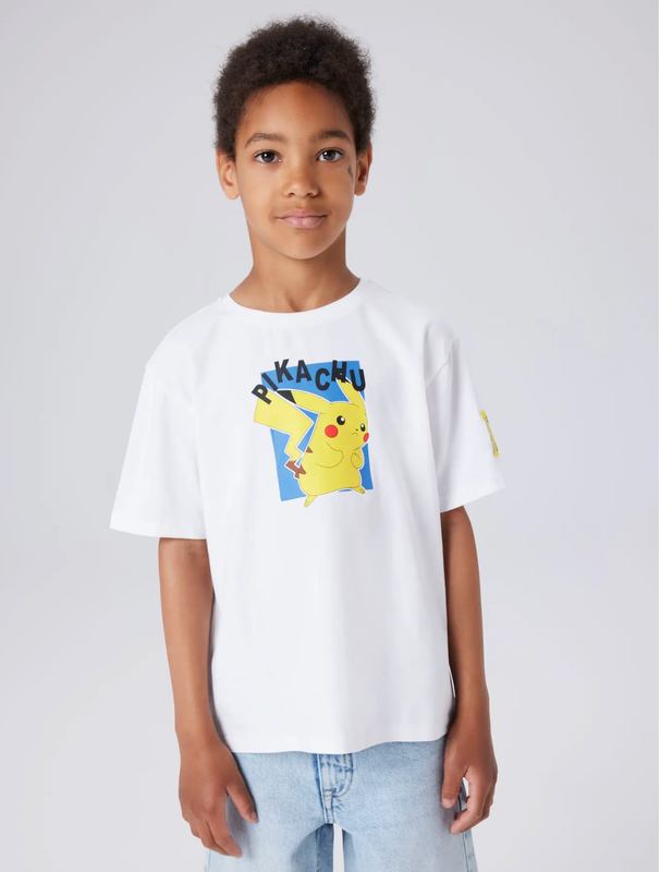 Name It, JEB, Pokemon T-paita, Bright White