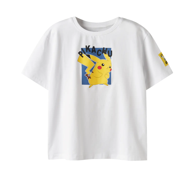 Name It, JEB, Pokemon T-paita, Bright White