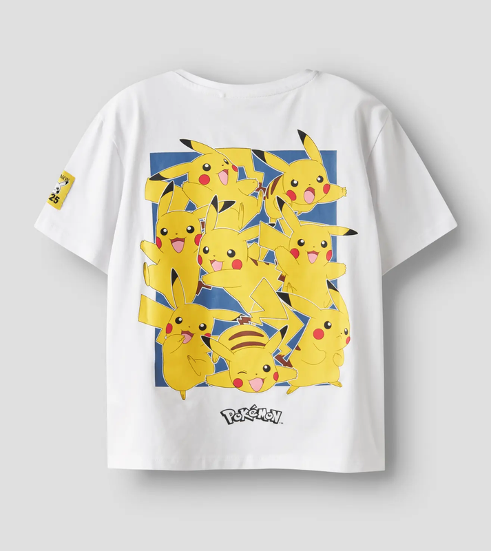 Name It, JEB, Pokemon T-paita, Bright White