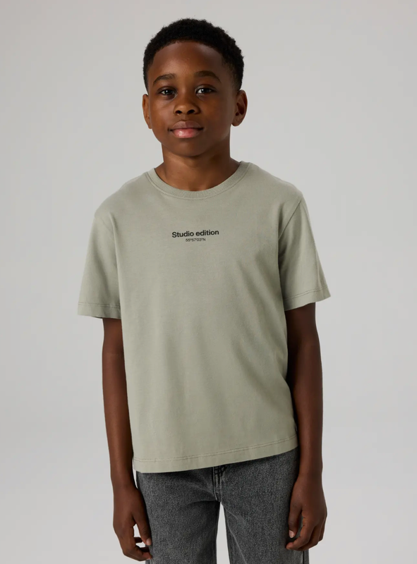 Name it, BRODY ss t-shirt, Shadow