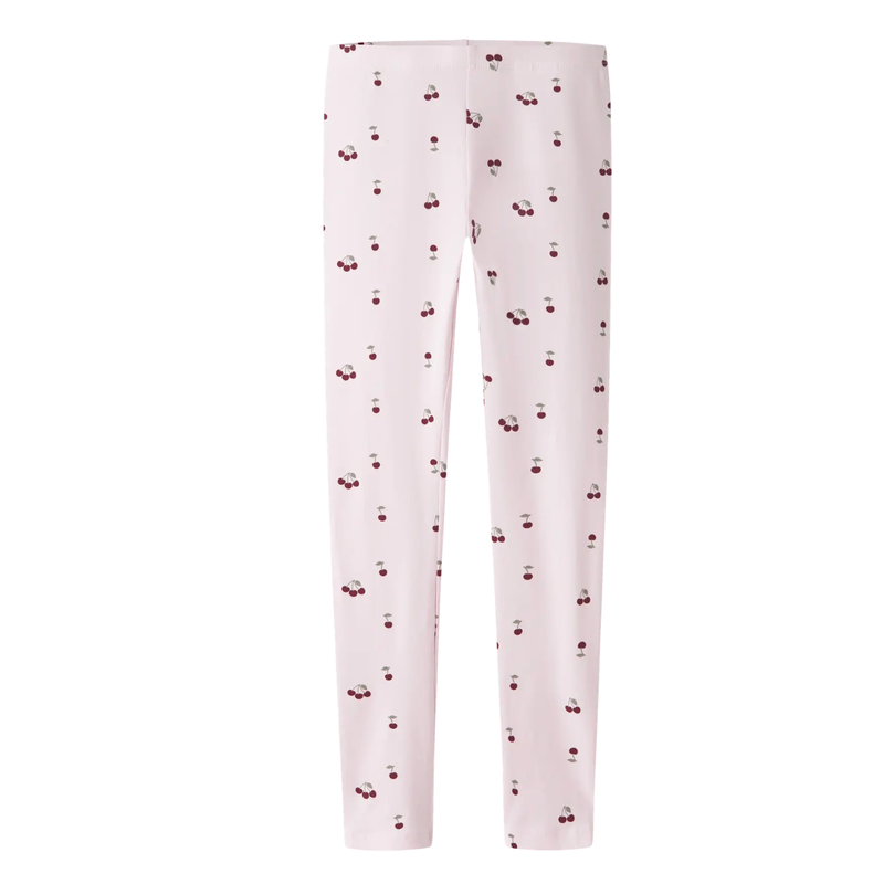 Name It, Vivian AOP Leggins, Cradle Pink/Cherries