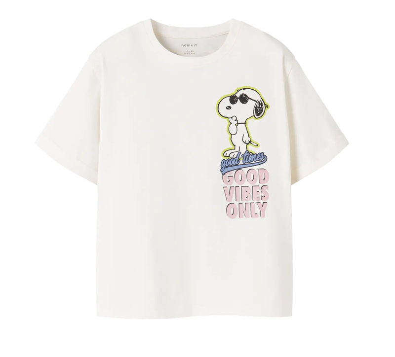 Name It, DYKANA, Snoopy T-paita, Cloud Dancer