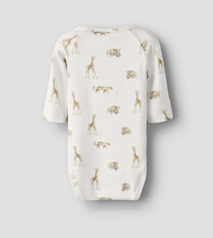 Lil Atelier, GAYO ELM Slim Body Coconut Milk, African Animals