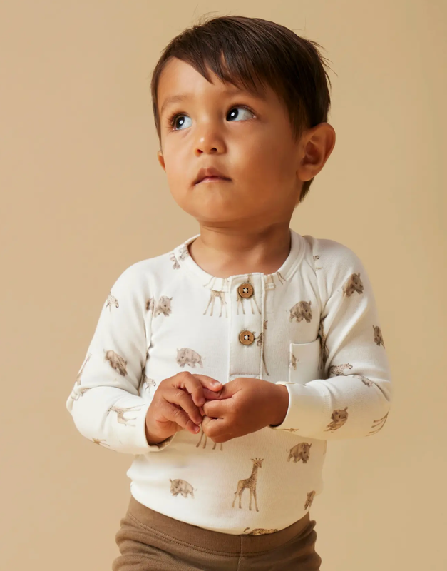 Lil Atelier, GAYO ELM Slim Body Coconut Milk, African Animals