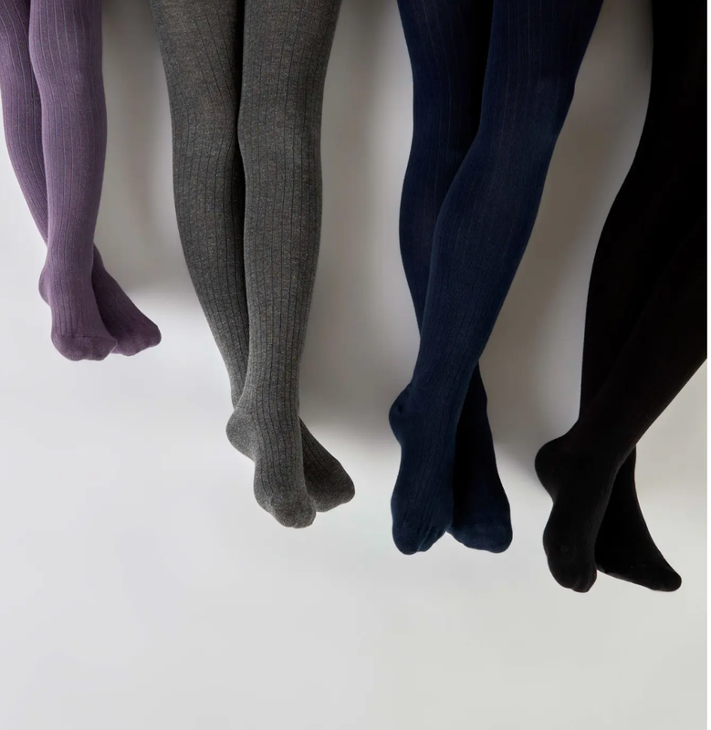 Name It, Ribbi sukkahousut 2-Pack, Black