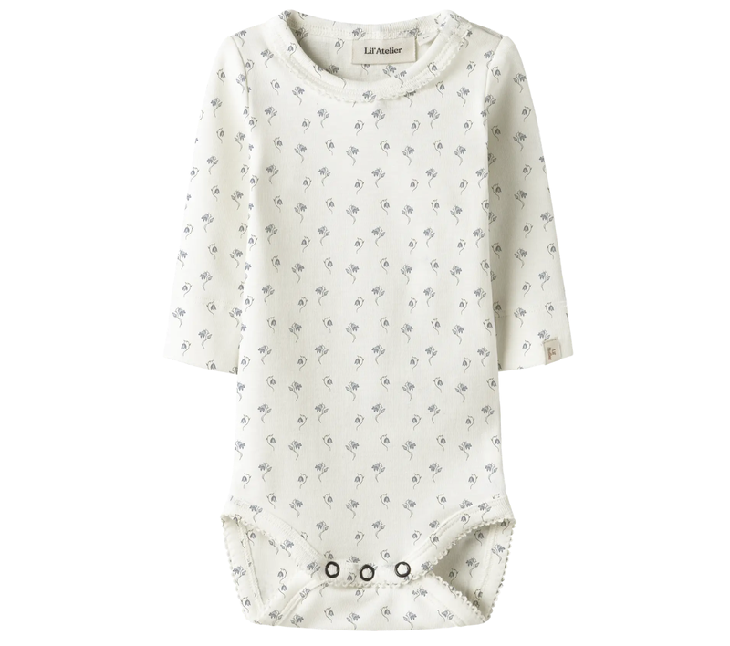 Lil Atelier, GAYO SAG Slim Body, Coconut Milk Bell Flower