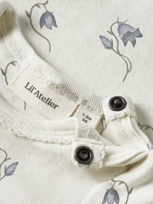 Lil Atelier, GAYO SAG Slim Body, Coconut Milk Bell Flower