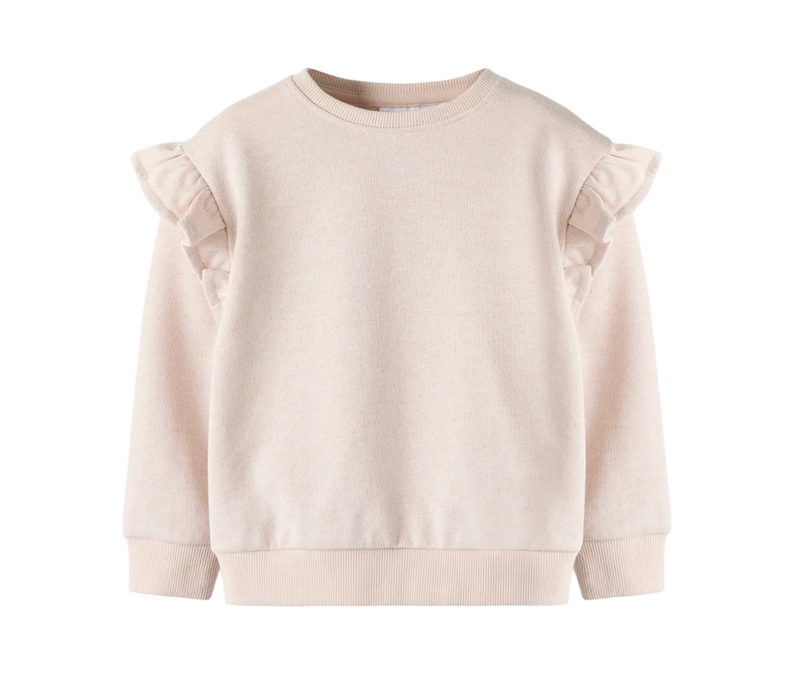 Name it, TILDE Frilla Collegepaita, Tender Touch Glitter