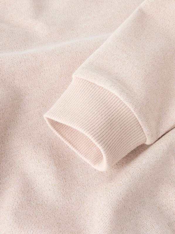 Name it, TILDE Frilla Collegepaita, Tender Touch Glitter