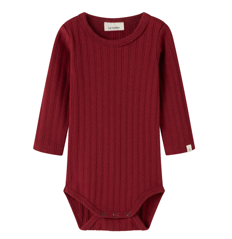 Lil` Atelier, RITA SIG Slim Body, Red Dahlia