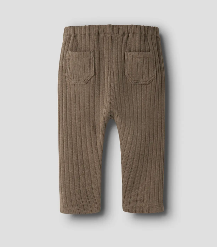 Lil` Atelier, TAO Loose Baby Pant, Shitake