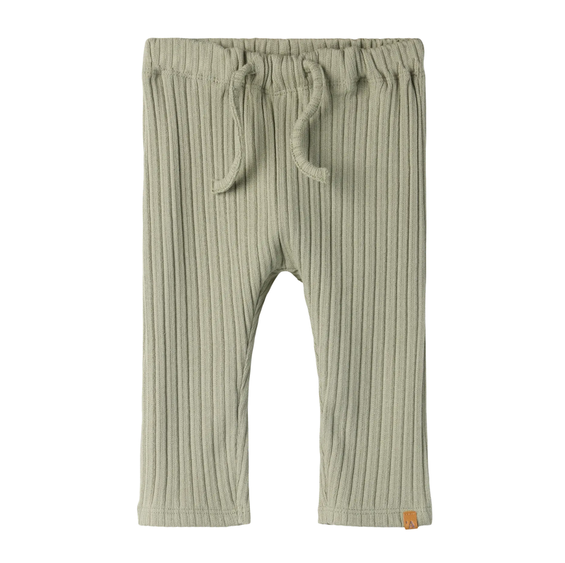 Lil` Atelier, TAO Loose Baby Pant, Seagrass