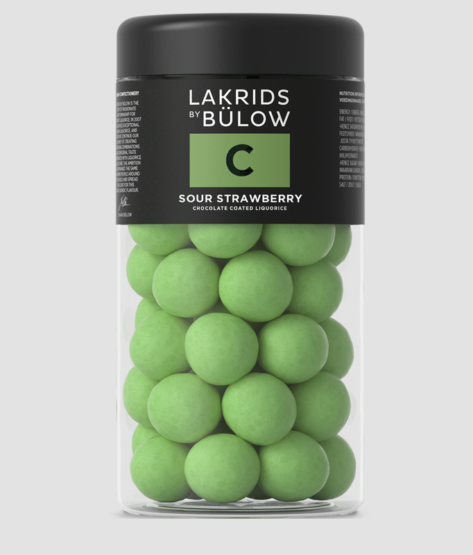 Lakrids, Regular C Sour Strawberry, 270g