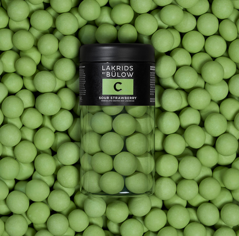 Lakrids, Regular C Sour Strawberry, 270g