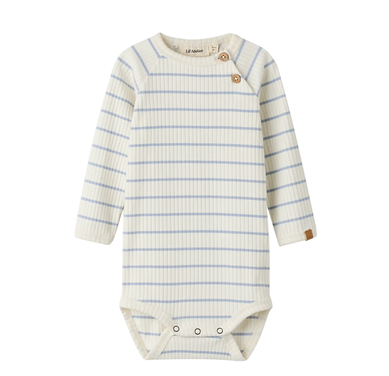 Lil` Atelier, KAIL body, Coconut Milk ZEN BLUE