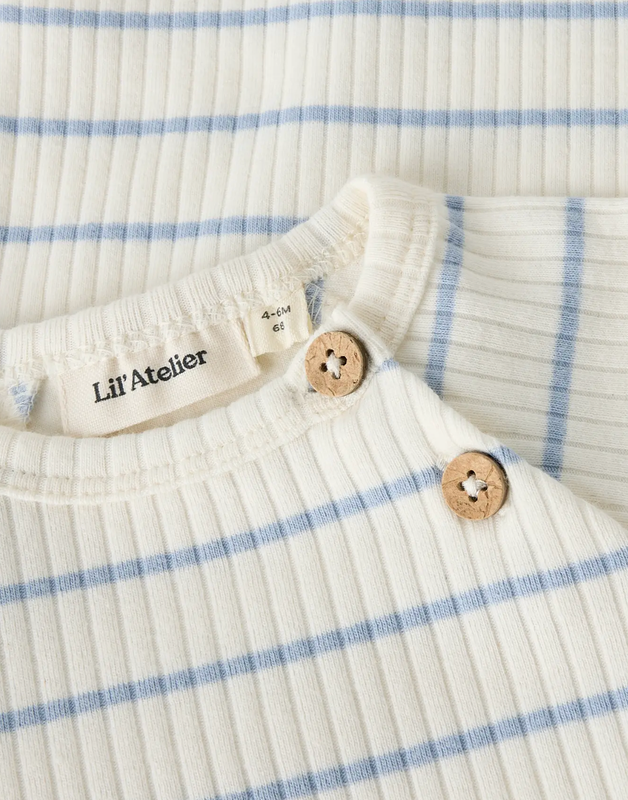 Lil` Atelier, KAIL body, Coconut Milk ZEN BLUE