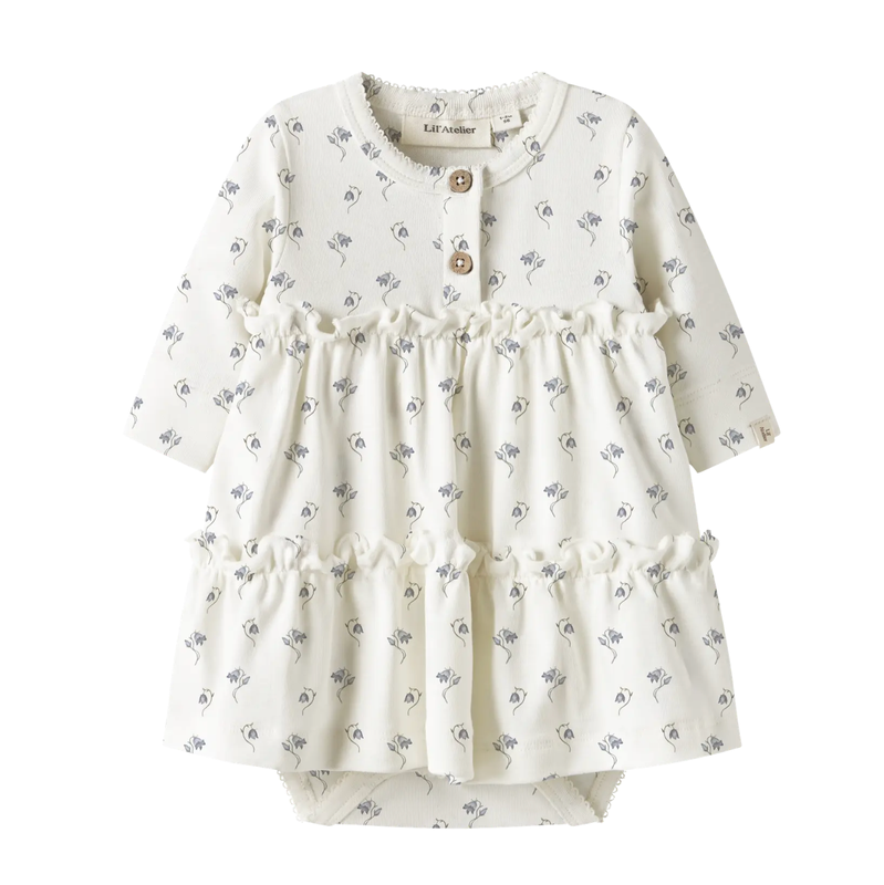 Lil`Atelier, GAYO Bodymekko, Coconut Milk Bell Flower