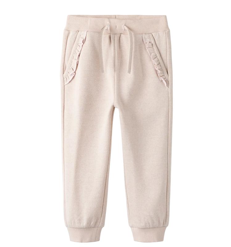 Name it, TILDE Frilla Collegehousut, Tender Touch