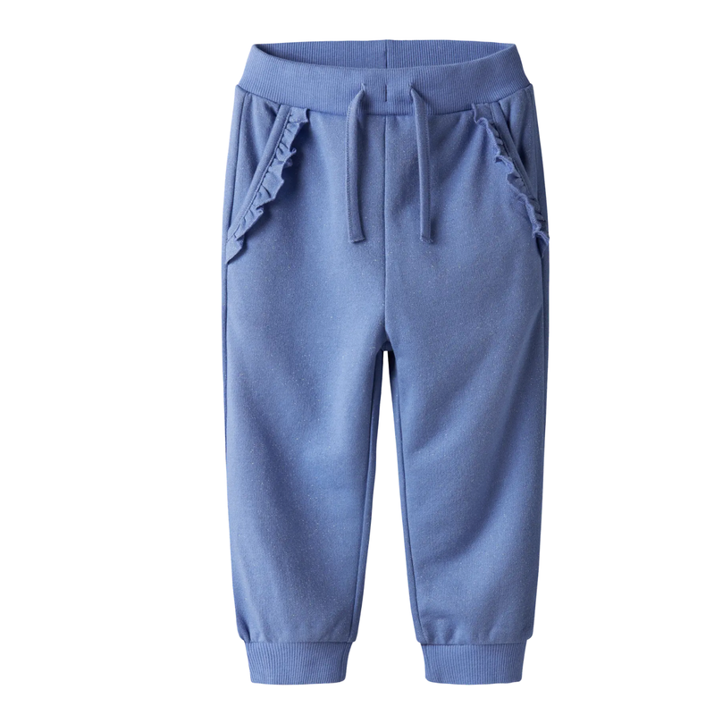 Name it, TILDE Frilla Collegehousut, Persian Jewel Glitter