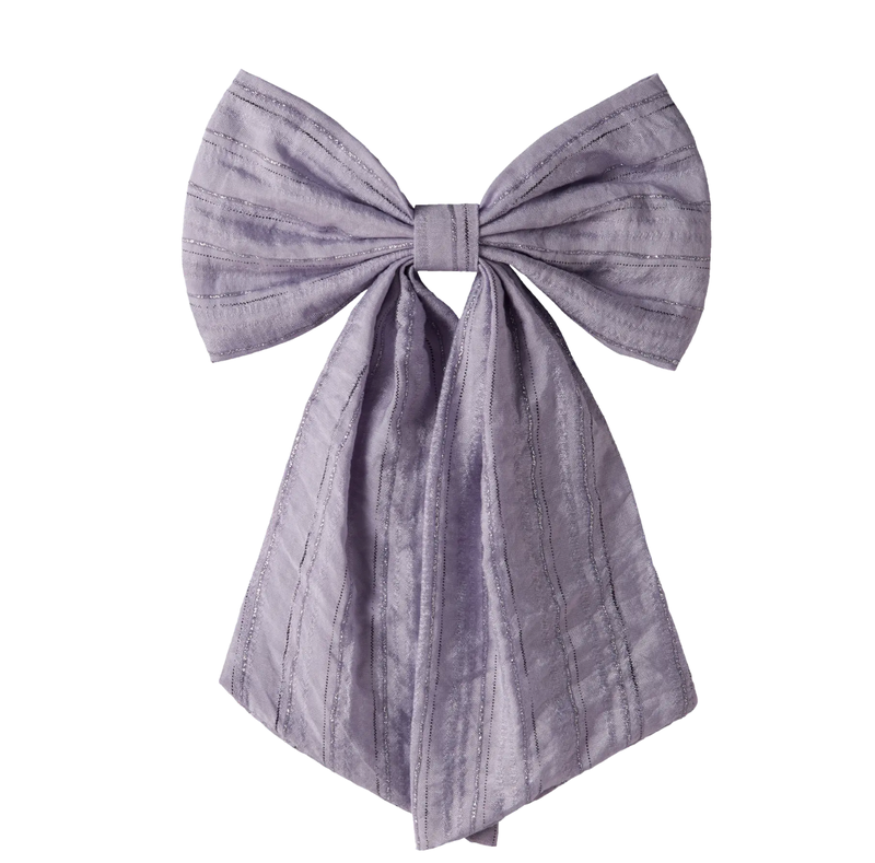 Name  it, TANNI rusettipinni, Lavender Gray