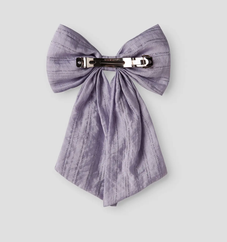 Name  it, TANNI rusettipinni, Lavender Gray