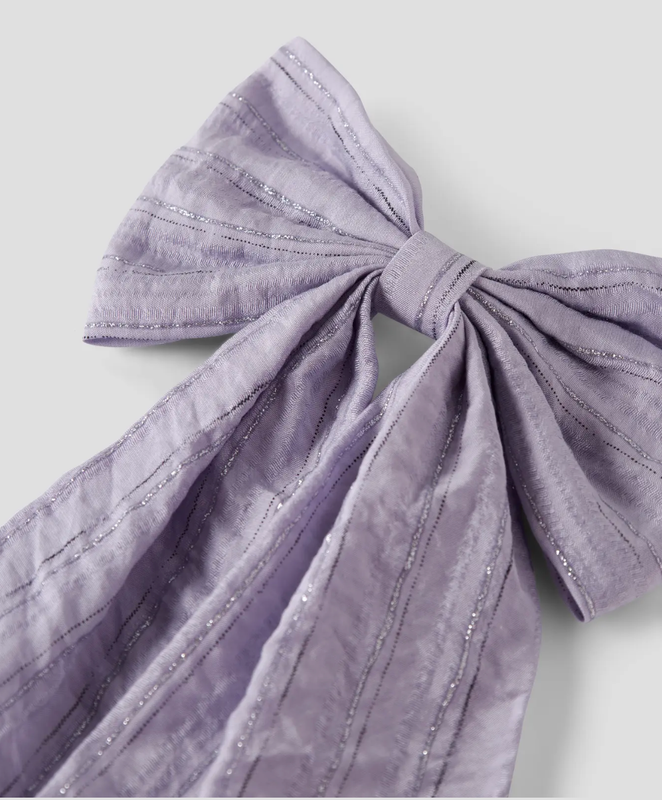 Name  it, TANNI rusettipinni, Lavender Gray