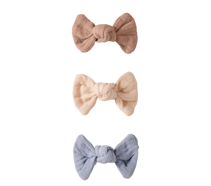 Lil`Atelier, TORINA rusettipinni 3-pack