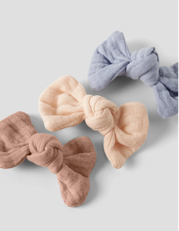 Lil`Atelier, TORINA rusettipinni 3-pack