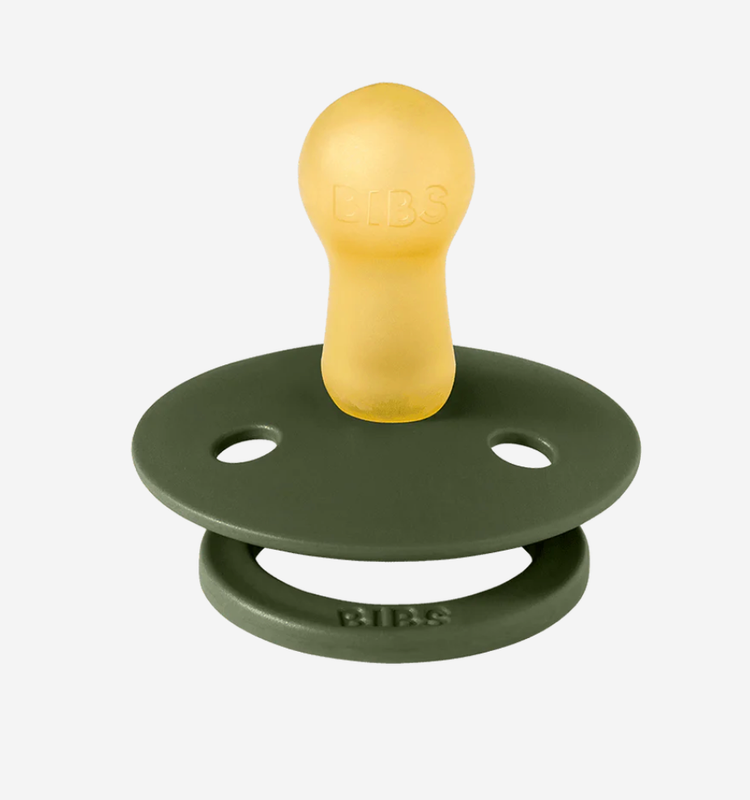 BIBS, Colour LATEX, 2-pack, Holiday Leaf, Sage/Hunter Green