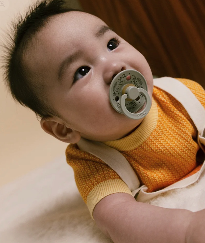 BIBS, Colour LATEX, 2-pack, Holiday Leaf, Sage/Hunter Green