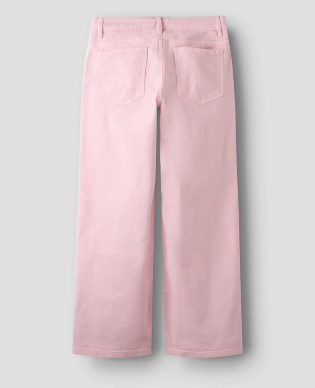 Name It, ROSE  Wide Twill Pants, Pirouette