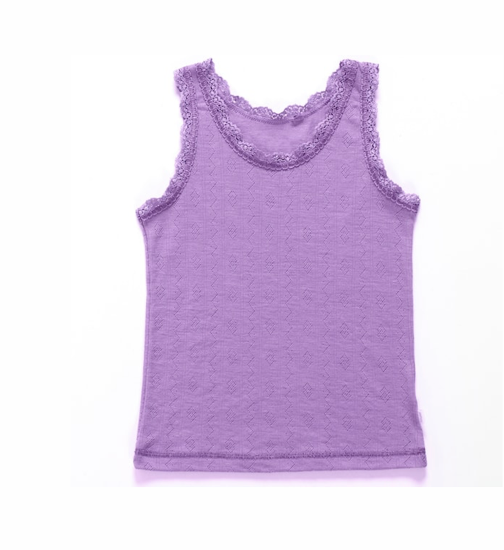 Joha, toppi silkki/villa 789, Purple