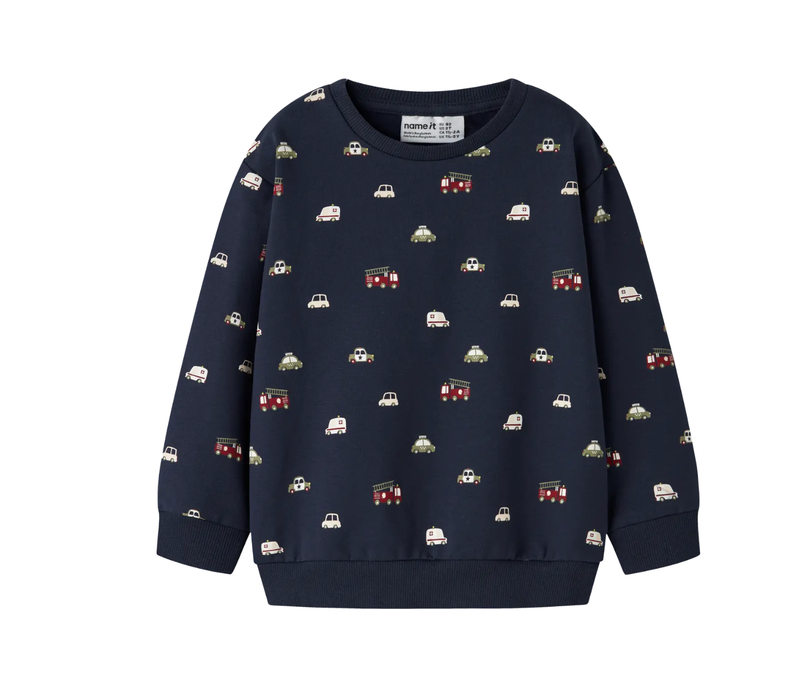 Name it, THUEN Auto Collegepaita, Navy Blazer