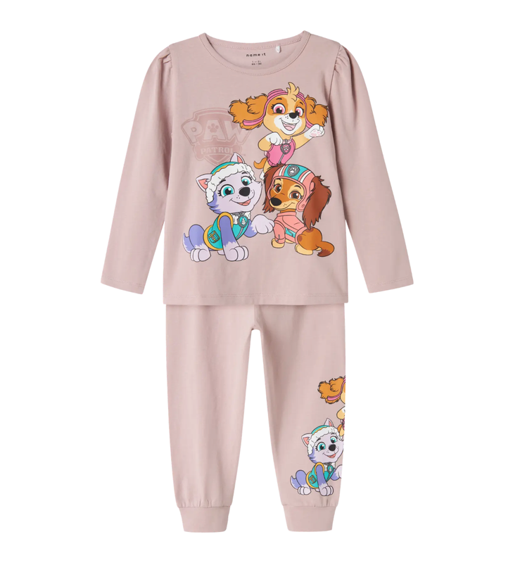 Name it, Ryhm&auml; Hau ADAS Pyjamasetti, Burnished Lilac