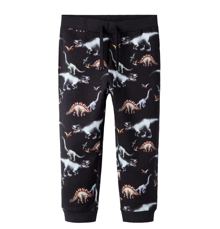 Name it, BERTIL Dinosaurus Collegehousut, Navy Blazer