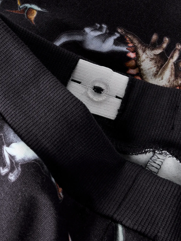 Name it, BERTIL Dinosaurus Collegehousut, Navy Blazer