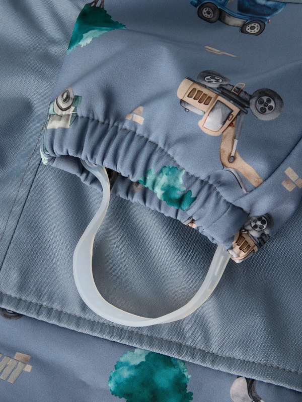 Name It, Alfa Softshellhaalari, Flint Stone TY&Ouml;KONEET