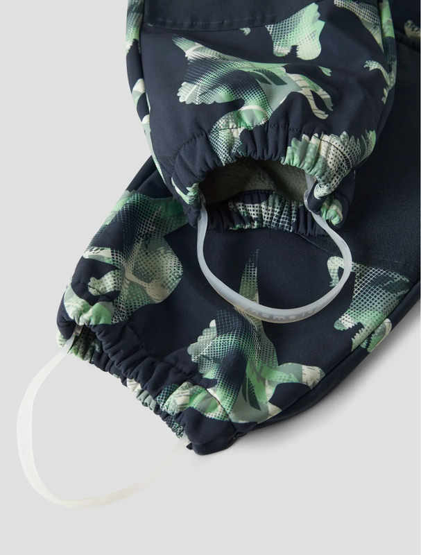 Name It, Alfa Softshellhaalari, Dark Sapphire GRAPHIC DINO